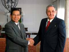 El encuentro de Ra&uacute;l y el Presidente vietnamita reafirm&oacute; los hist&oacute;ricos v&iacute;nculos fraternales entre ambos pueblos